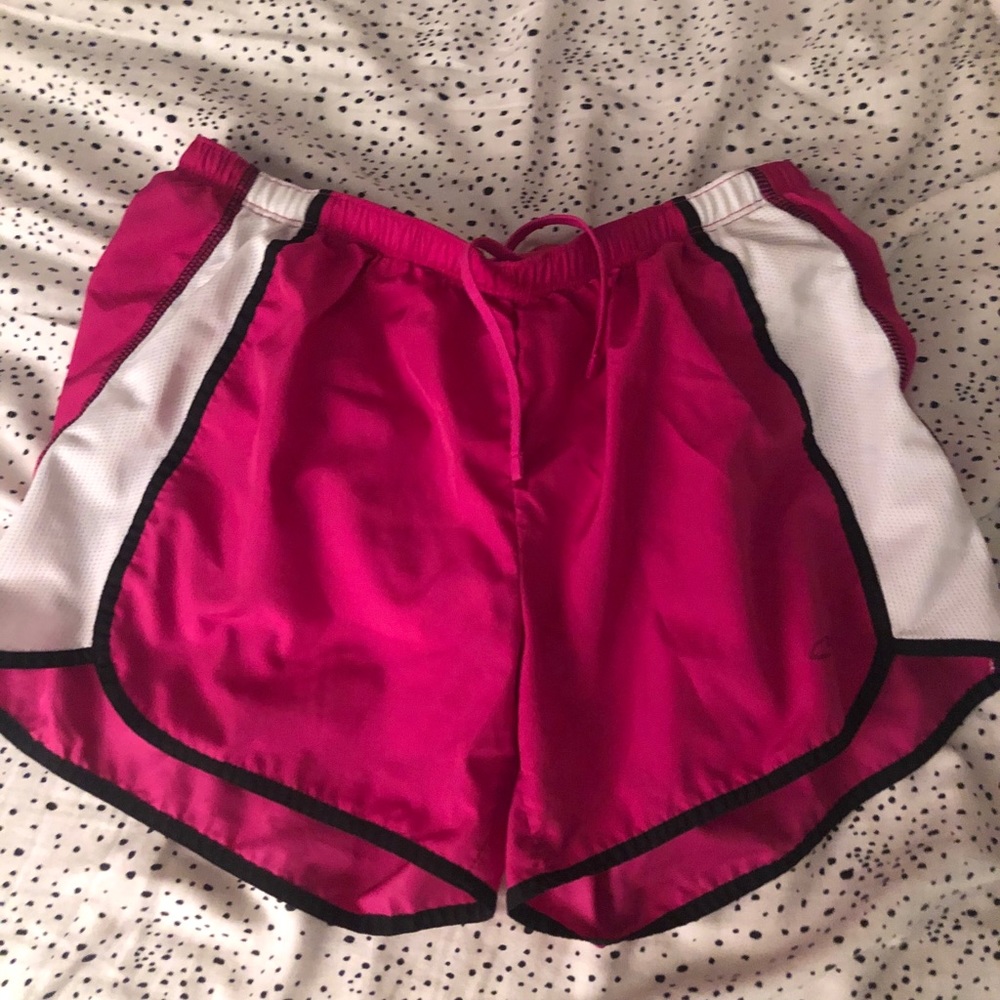 Pink shorts